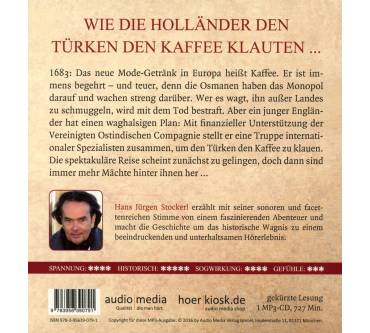 Produktbild Tom Hillenbrand Der Kaffeedieb