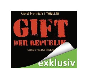 Produktbild Gerd Henrich Das Gift der Republik