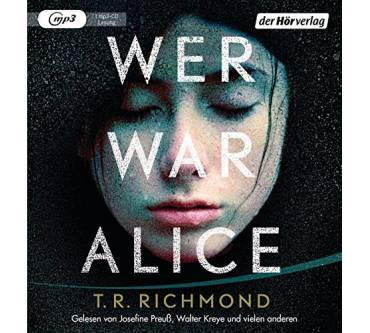 Produktbild T. R. Richmond Wer war Alice