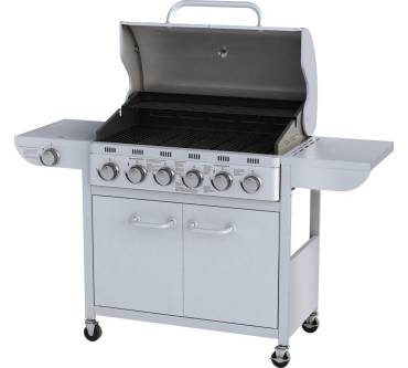 Produktbild Broilmaster BBQ Gasgrill 6 plus 1 (BBQG07DE)