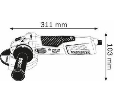 Produktbild Bosch GWS 17-125 CIE Professional