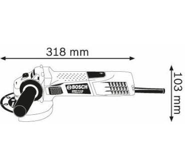 Produktbild Bosch GWS 7-115 Professional