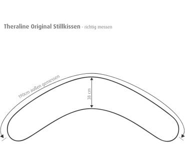 Produktbild Theraline Original-Stillkissen