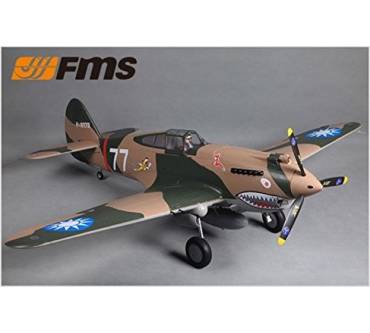 Produktbild FMS 1400MM P-40B Flying Tiger PNP