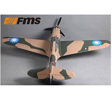 Produktbild FMS 1400MM P-40B Flying Tiger PNP