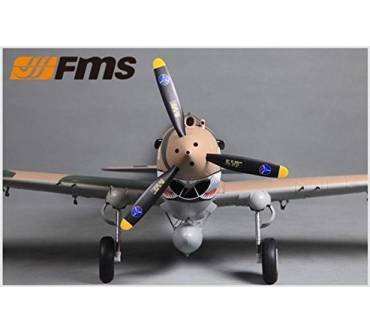 Produktbild FMS 1400MM P-40B Flying Tiger PNP