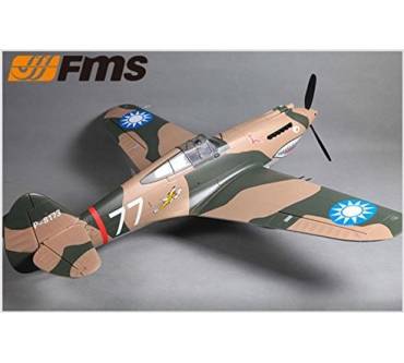 Produktbild FMS 1400MM P-40B Flying Tiger PNP