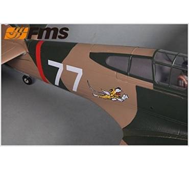 Produktbild FMS 1400MM P-40B Flying Tiger PNP