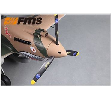 Produktbild FMS 1400MM P-40B Flying Tiger PNP