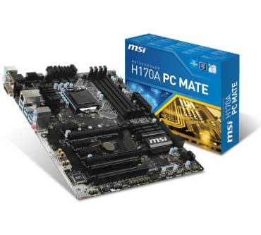 Produktbild MSI H170A PC Mate