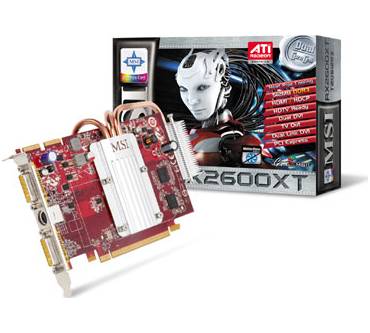 Produktbild MSI RX2600XT-T2D512EZ