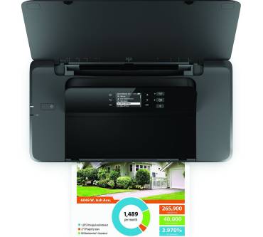 Produktbild HP OfficeJet 200