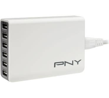 Produktbild PNY 6-Port Ultra Fast Multi USB Charger