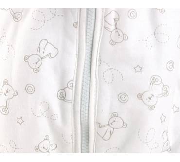 Produktbild Schlummersack Ganzjahres-Babyschlafsack mit Füssen (2.5 Tog)