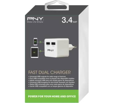 Produktbild PNY Fast Dual Charger