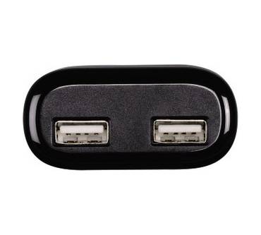 Produktbild Hama USB-Dual-Ladegerät (123585)