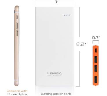 Produktbild Lumsing Glory P1 Plus (15.000 mAh)