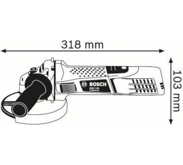 Produktbild Bosch GWS 7-125 Professional