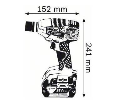 Produktbild Bosch GDS 18 V-LI Professional