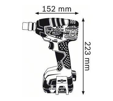 Produktbild Bosch GDS 14,4 V-LI Professional