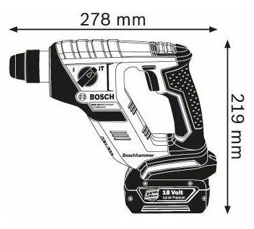 Produktbild Bosch GBH 18 V-LI Compact Professional