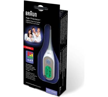 Produktbild Braun Age Precision Digitalthermometer (PRT 2000)