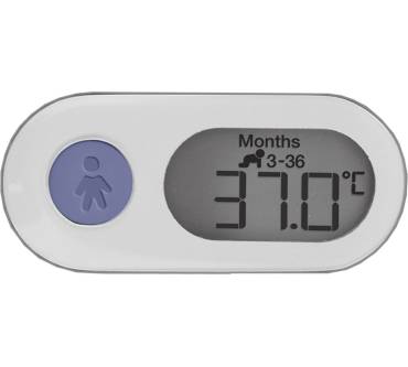 Produktbild Braun Age Precision Digitalthermometer (PRT 2000)