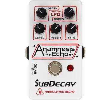 Produktbild Subdecay Anamnesis Echo