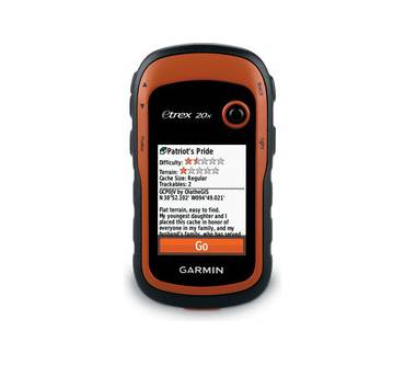 Produktbild Garmin eTrex 20x