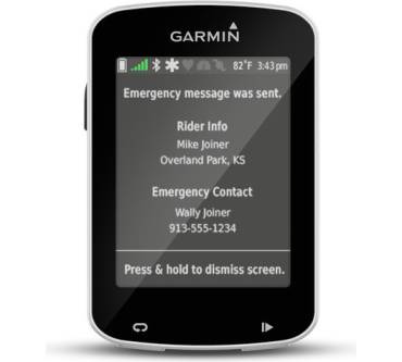 Produktbild Garmin Edge Explore 820