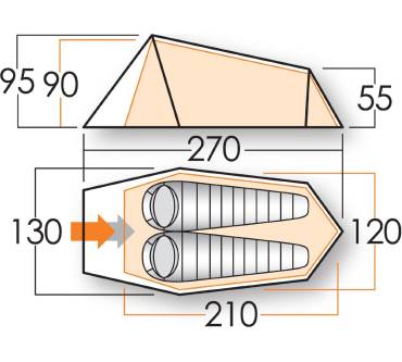 Produktbild Vango Talas 200