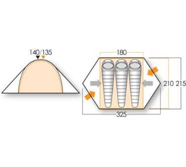 Produktbild Vango Atlas 300