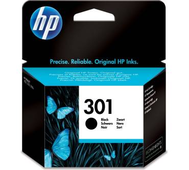 Produktbild HP 301 (Schwarz)