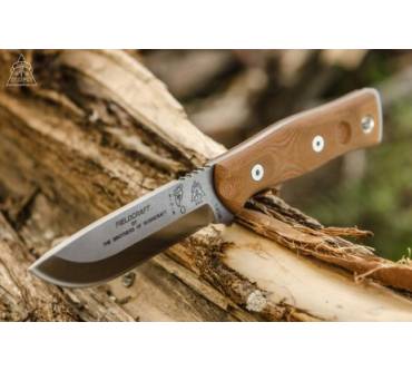 Produktbild TOPS Knives Fieldcraft by Brothers of Bushcraft Tumble Finish