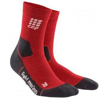 Produktbild CEP Outdoor Light Merino Mid-Cut Socks