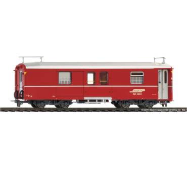 Produktbild BEMO RhB DZ 4232 Gepäckwagen