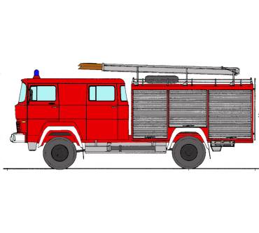 Produktbild Hornby Heico Magirus D-Serie LF 16