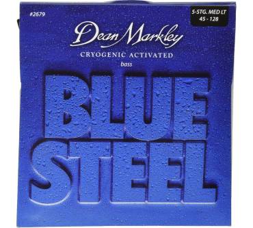 Produktbild Dean Markley Blue Steel Bass 2679 ML .045