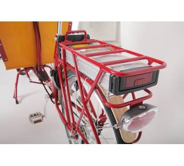 Produktbild umaZooma Elektro-Cargo-Bike (Modell 2016)