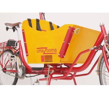 Produktbild umaZooma Elektro-Cargo-Bike (Modell 2016)