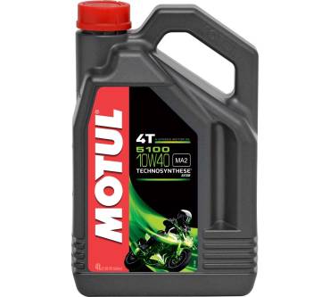 Produktbild Motul 5100 10W40 4T