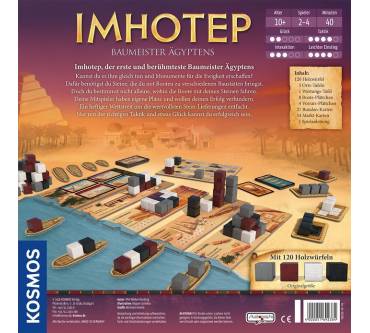 Produktbild Kosmos Imhotep