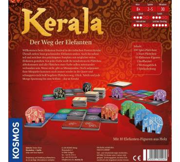 Produktbild Kosmos Kerala