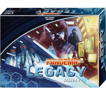 Produktbild Z-Man Games Pandemic Legacy