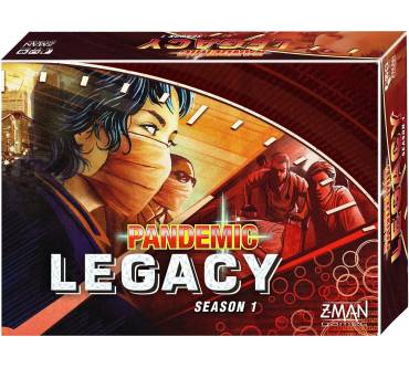 Produktbild Z-Man Games Pandemic Legacy