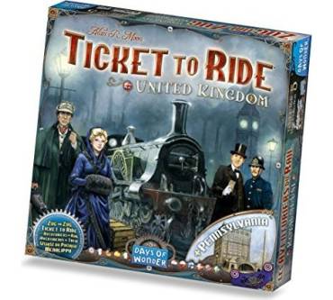 Produktbild Days of Wonder Ticket to Ride: United Kingdom