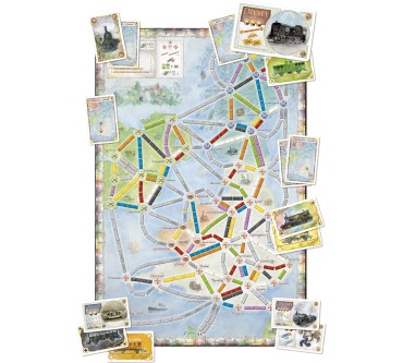 Produktbild Days of Wonder Ticket to Ride: United Kingdom