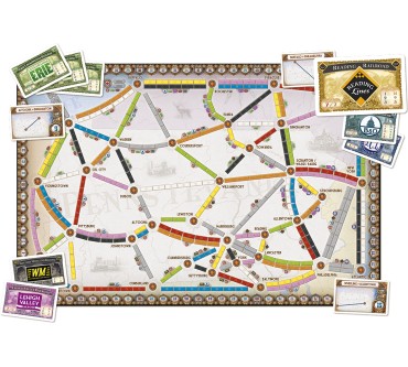 Produktbild Days of Wonder Ticket to Ride: United Kingdom