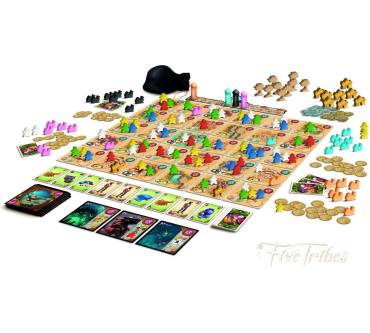 Produktbild Days of Wonder Five Tribes