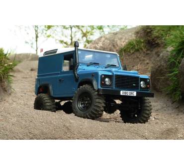 Produktbild RC4WD 1/18 Gelande II RTR mit D90 Body Set